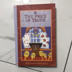 Patchwork mysteries 🌹 volume 20 the price of truth hard cover book